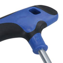 T10 - T50 Torx Star T Handle Wrench T Bar Short + Long High Torque Soft Grip