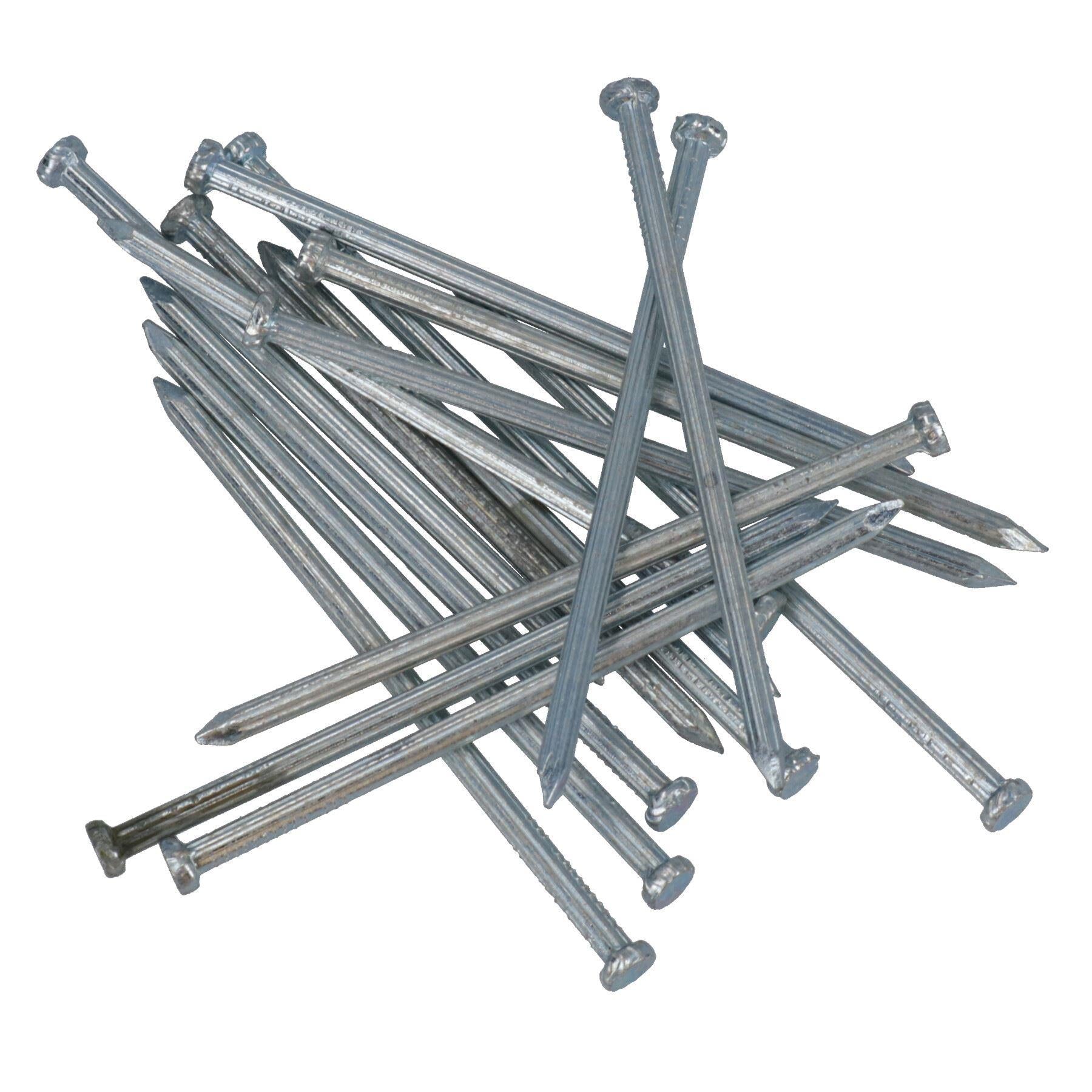 4 Inch Masonry Concrete Nails Fastener Fixing For Block Brick Stone