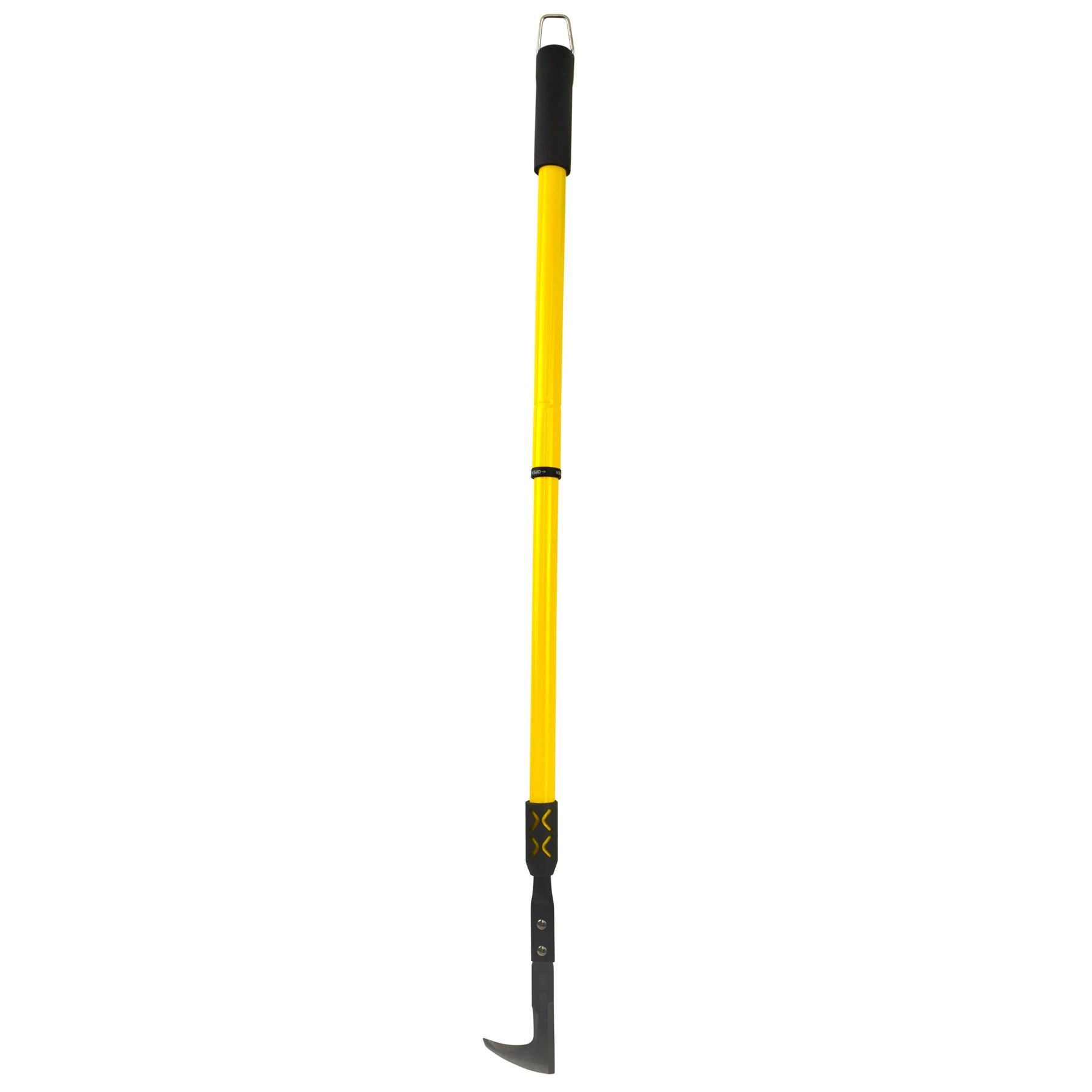 Telescopic Garden Tools Rake, Fork, Weeder, Shovel & Hoe 25” - 37” Gardening