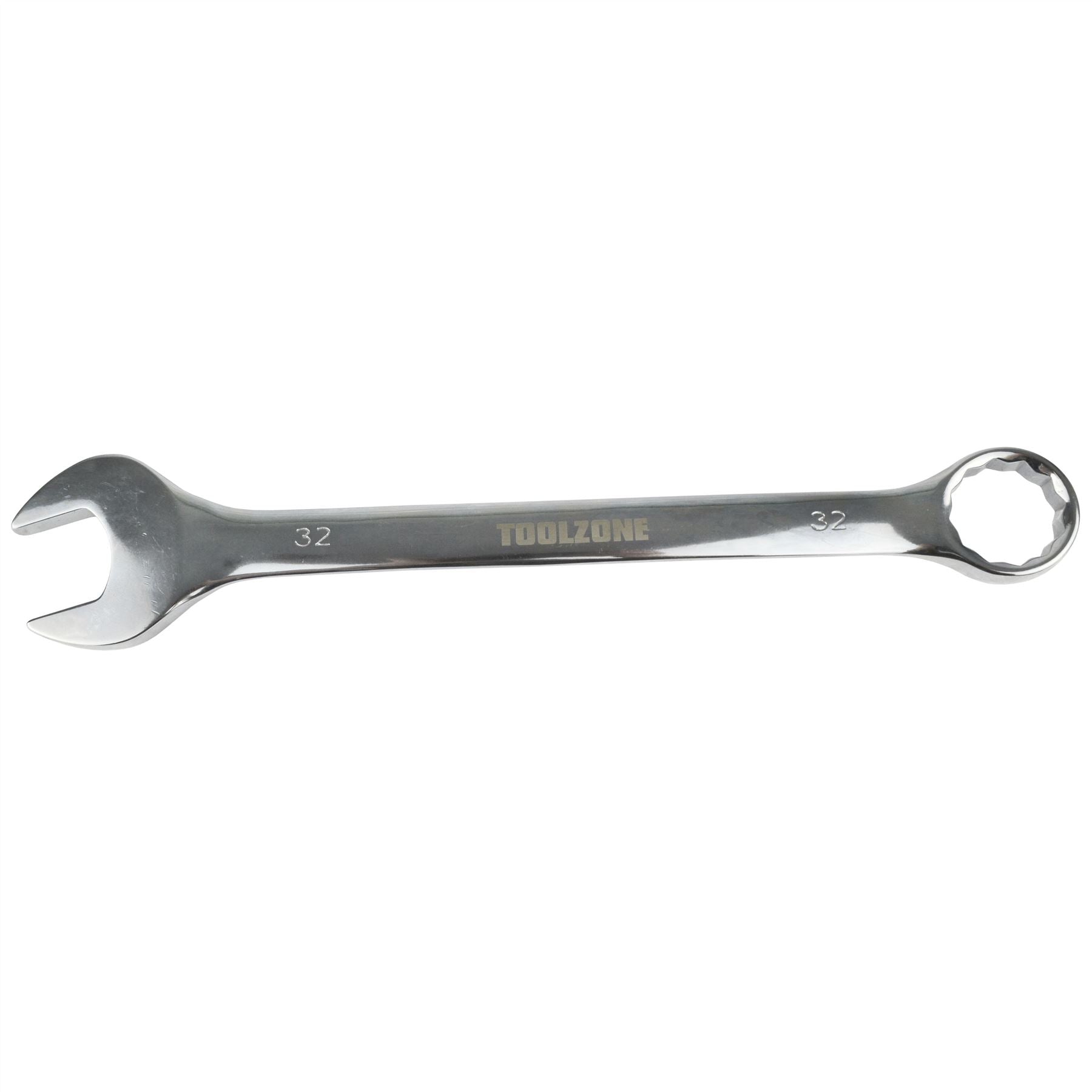 32mm Metric Combination Spanner Wrench Chrome Vanadium CRV Ring & Open TE130