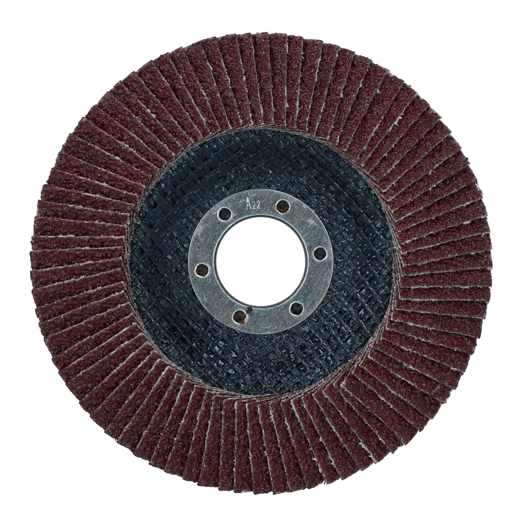 Type 29 Premium Flap Grinding Sanding Discs 80 Flaps 40 Grit Coarse 115mm