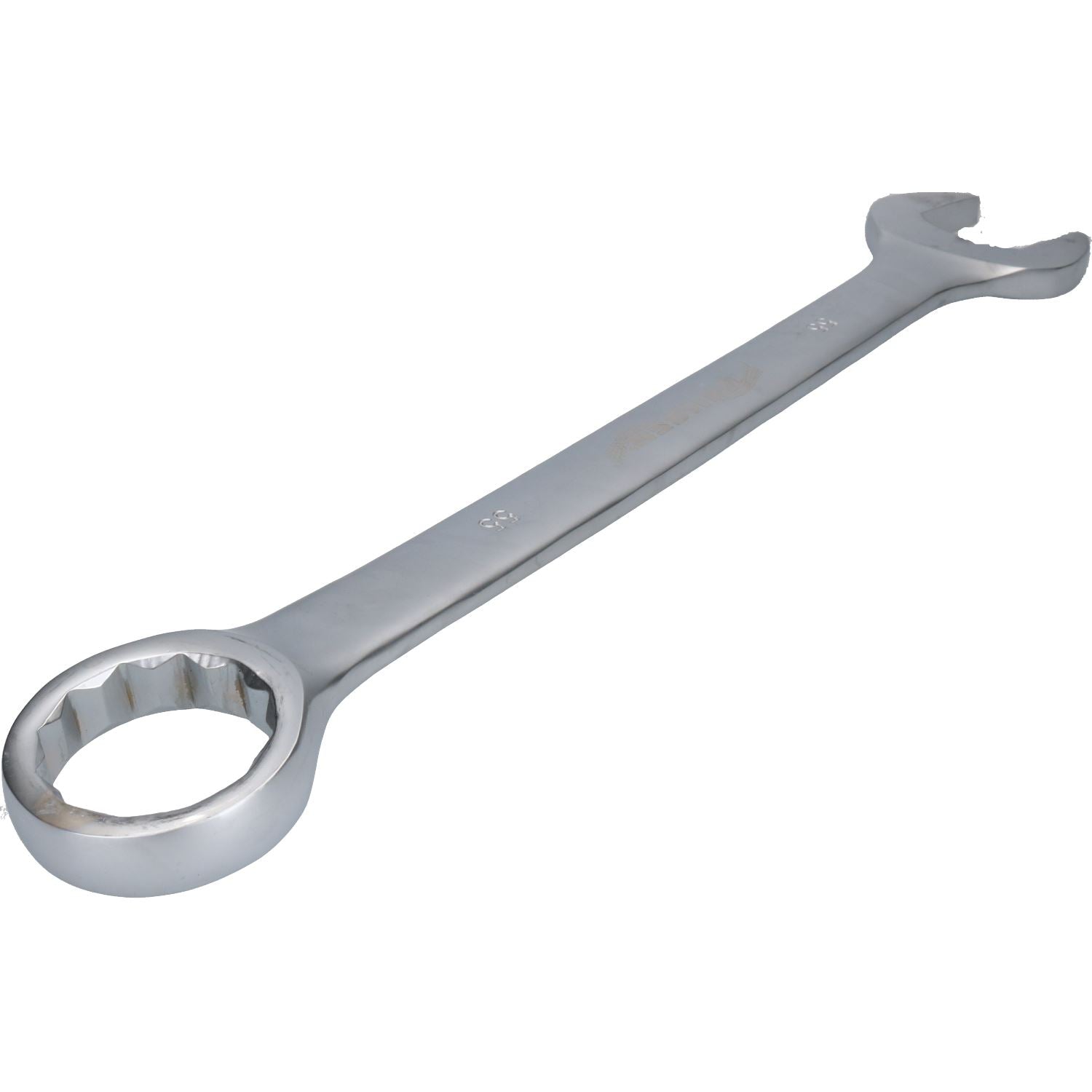 55mm Metric Jumbo Combination Spanner Wrench Ring and Open Ended HGV