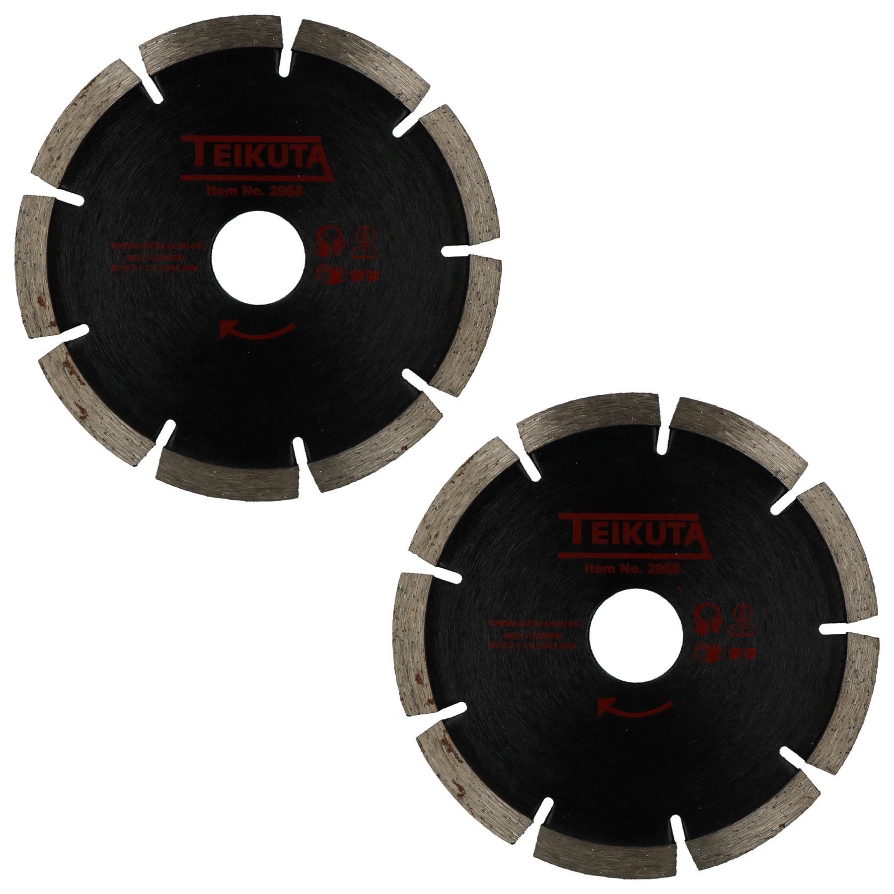 115mm x 8mm Diamond Mortar Raking Disc Pointing Disc Blade Masonry