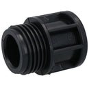 20mm MDPE End Stop Water Pipe Cap Shut-Off Compression Fitting Coupling