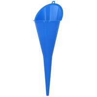 Multipurpose Long Necked Plastic Funnel Car Refuelling Spout 370mm Long