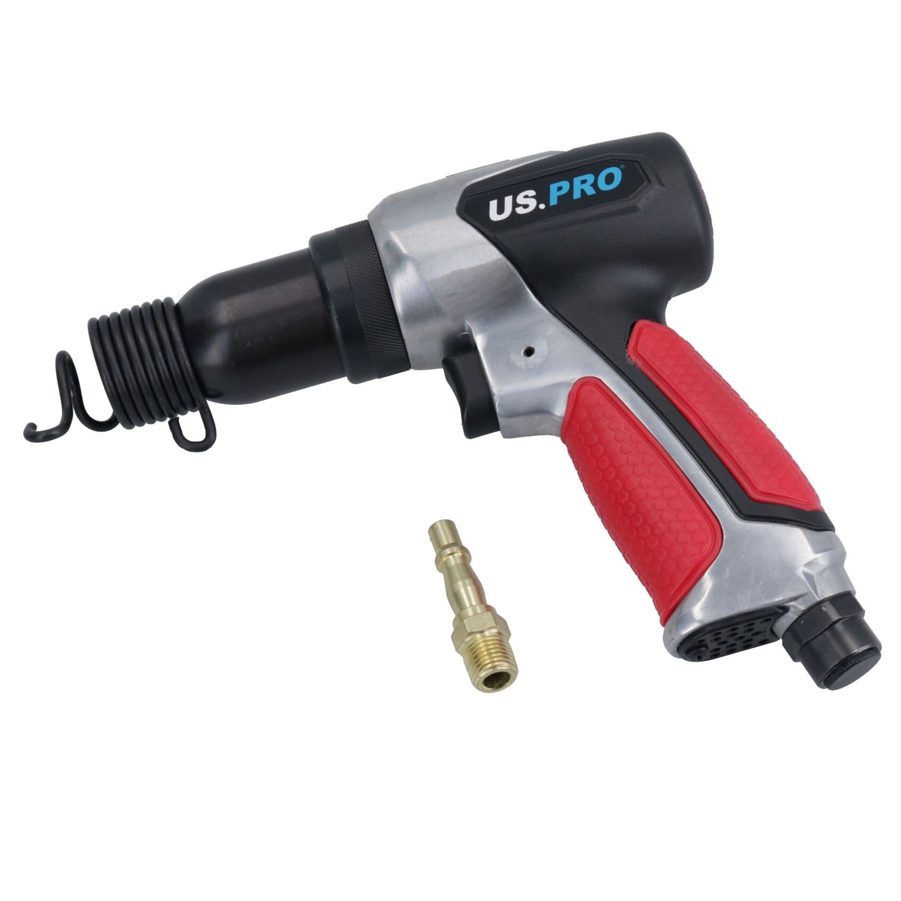 190mm Air Hammer Chisel with Chisels & Air Needle Descaler For Rust Body Panels