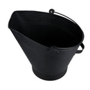 Fireplace Waterloo Style Black Coal Log Burner Scuttle Bucket Wide Mouth Fire