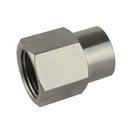 Air Line Hose Fitting Connector Adapter 1/8" 1/4" 3/8" 1/2" BSP Female Thread