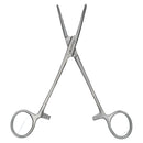 6" / 150mm Curved Hemostat Forceps Stainless Steel Lockable Locking