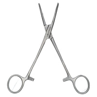 6" / 150mm Curved Hemostat Forceps Stainless Steel Lockable Locking