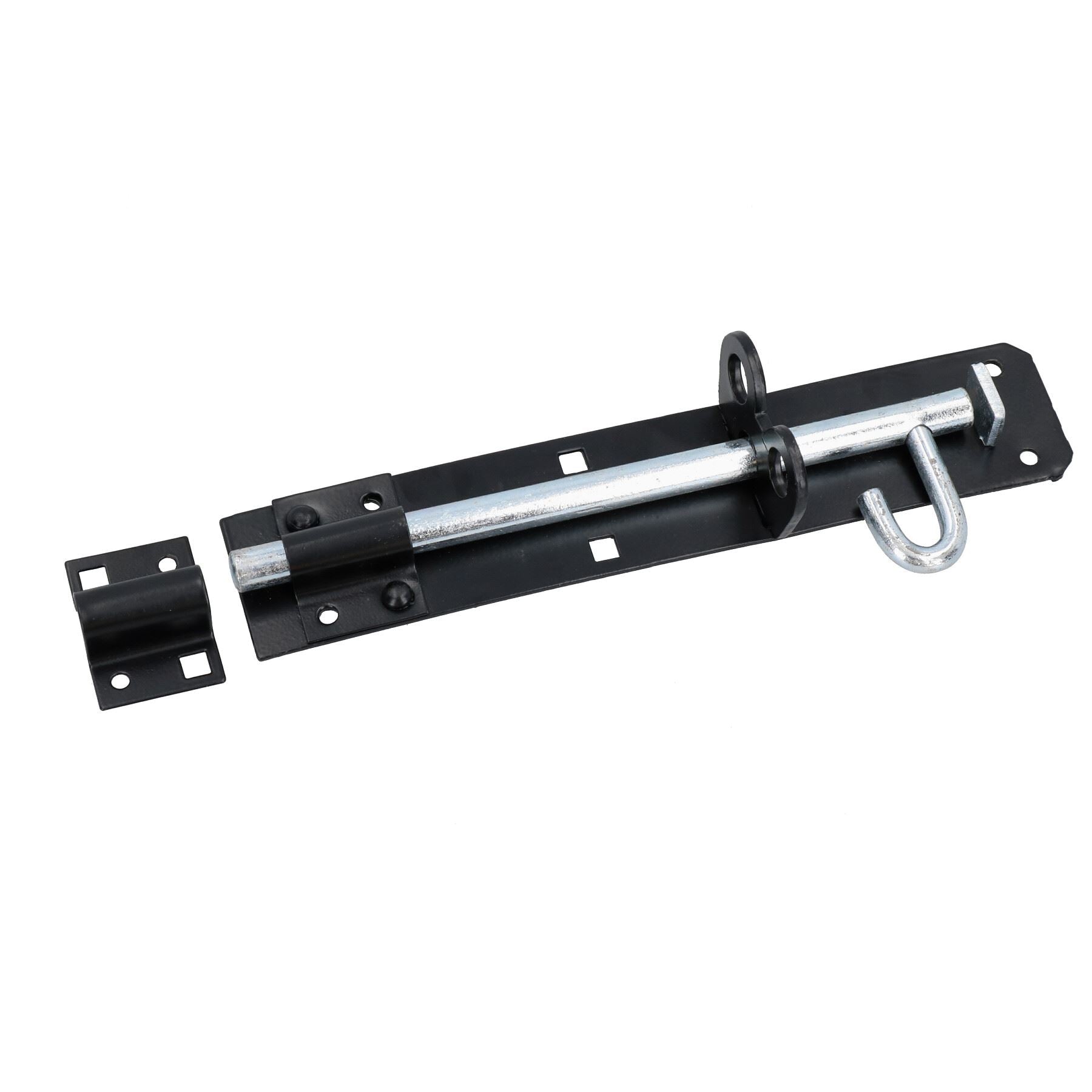 8” (200mm) Brenton Slip Bolt Padbolt Slide Latch Lock Catch Sheds Gates