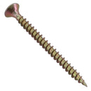 Wood Screws Multi Purpose Countersunk Fasteners 4.0 x 50mm PZ2 Screw