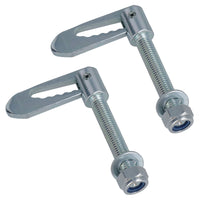 Antiluce Drop Catch Anti-Luce Fasteners M12 x 75mm Tail Gate Trailers Gates