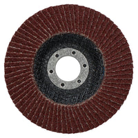 40 / 60 / 80 Grit Flap Discs Sanding Grinding For 4-1/2" Angle Grinders