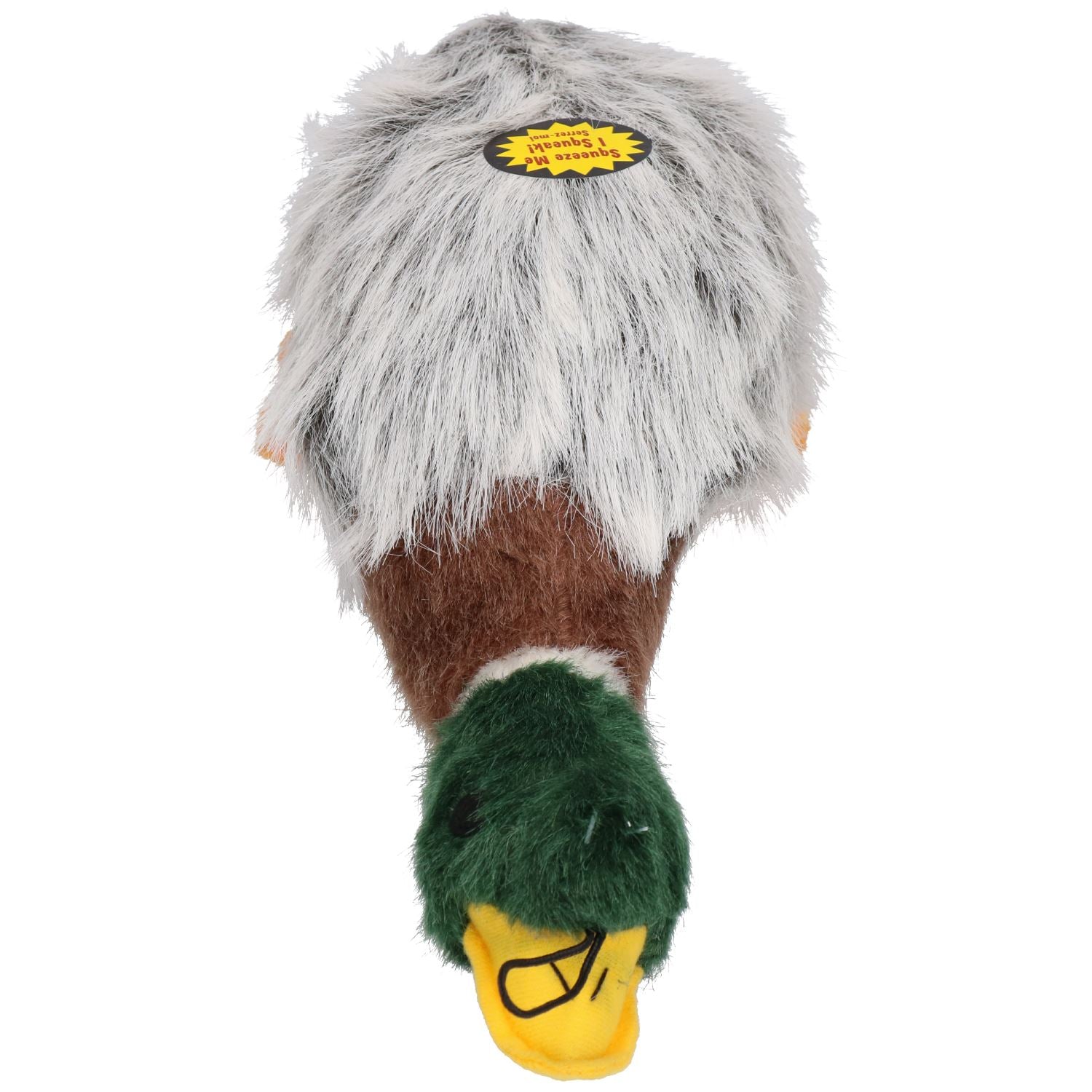 Migrator Mallard Large Soft Plush Dog Toy With Authentic Sound 35cm