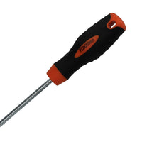 Pozi PZ2 Long Screwdriver 200mm Shank Total Length 310mm Rubber Grip handle