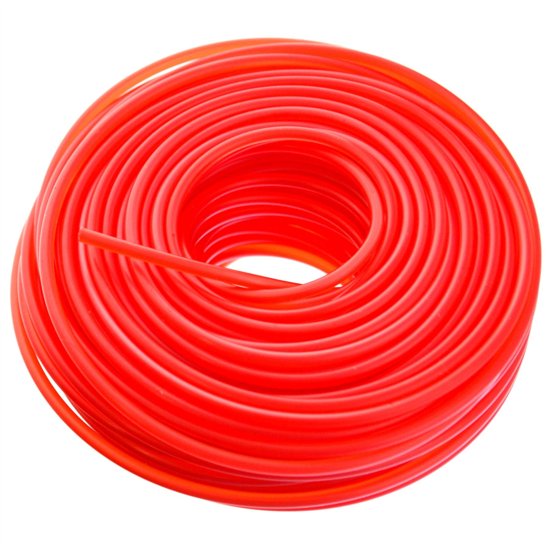 2.4mm x 20m Nylon Strimmer Line Cord Spoof Refill Wire Line Trim Line GAR60