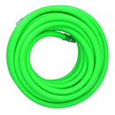 10 Metres Soft Rubber Hi-Vis Air Compressor Hose Airline 1/4 BSP Male Thread