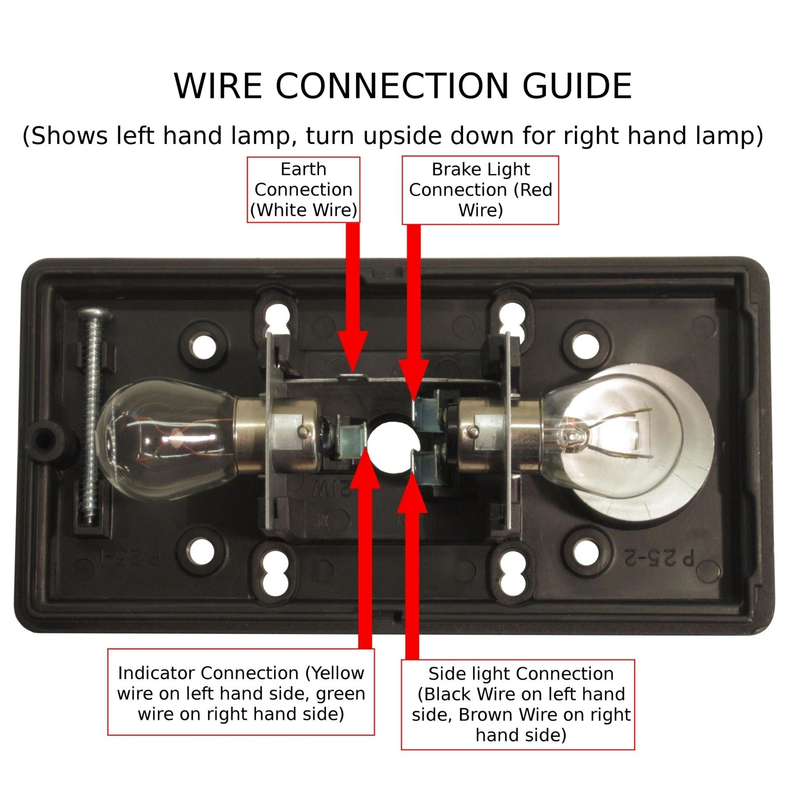 Britax Rear Trailer Light / Combination Lamp Lighting