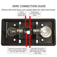 Britax Rear Trailer Light / Combination Lamp Lighting