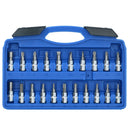 1/4" Drive Metric MM Socket And Accessory Set 4mm - 14mm 46pc Set