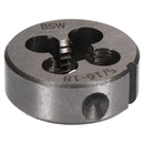 1/8" - 1/2" BSW Tap & Die Whitworth Tungsten Steel Taper Tap & 25mm Die