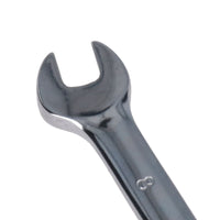 Metric MM Combination Gear Ratchet Ratcheting Spanner Wrench Bi-Hex 12 Sided