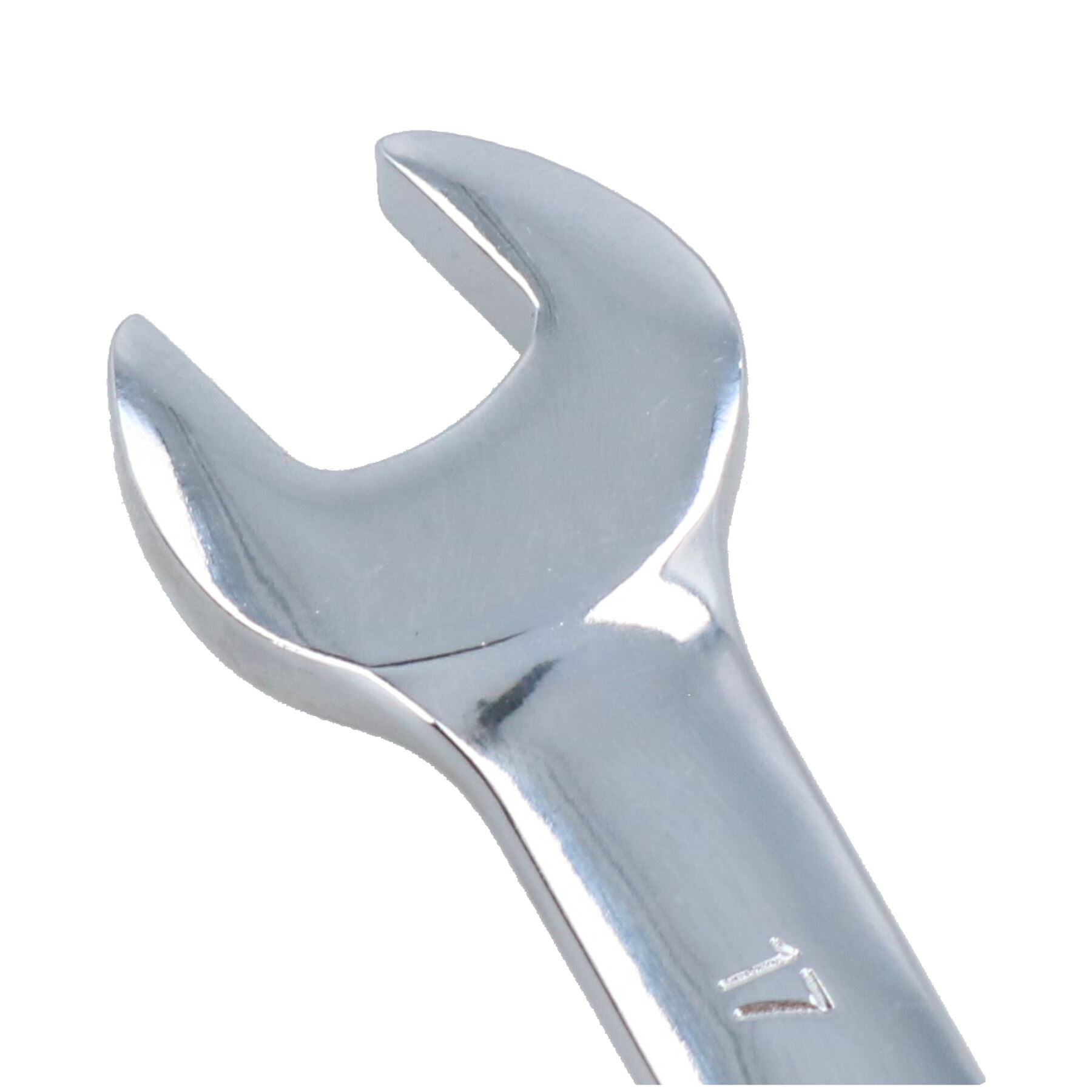 Reversible Cranked Offset Ratchet Combination Spanner Wrench 72 Teeth