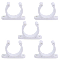 15mm Polyamide Tube Storage Clips Paddle Boat Hook Pole Tool by Plastimo