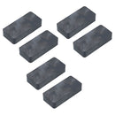 Rectangular Ceramic Ferrite Magnets 48mm x 22mm x 10mm for Home Office