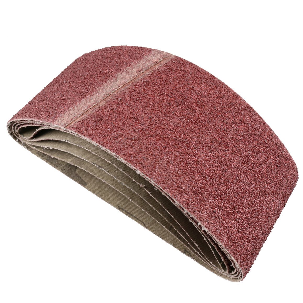 Belt Power Finger File Sander Abrasive Sanding Belts 457mm x 75mm 40 Grit 10 PK