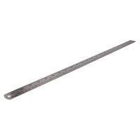 24" / 600mm Stainless Steel Ruler Imperial Metric Markings Measuring Measure