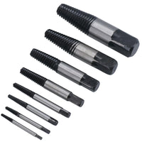 Stud / Bolt / Screw Extractor Remover Set for Rusted, Rounded, Seized Bolt TE111