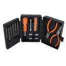 26pc Precision Mini Electrical Tool Kit for Home Office Screwdrivers Pliers Sockets