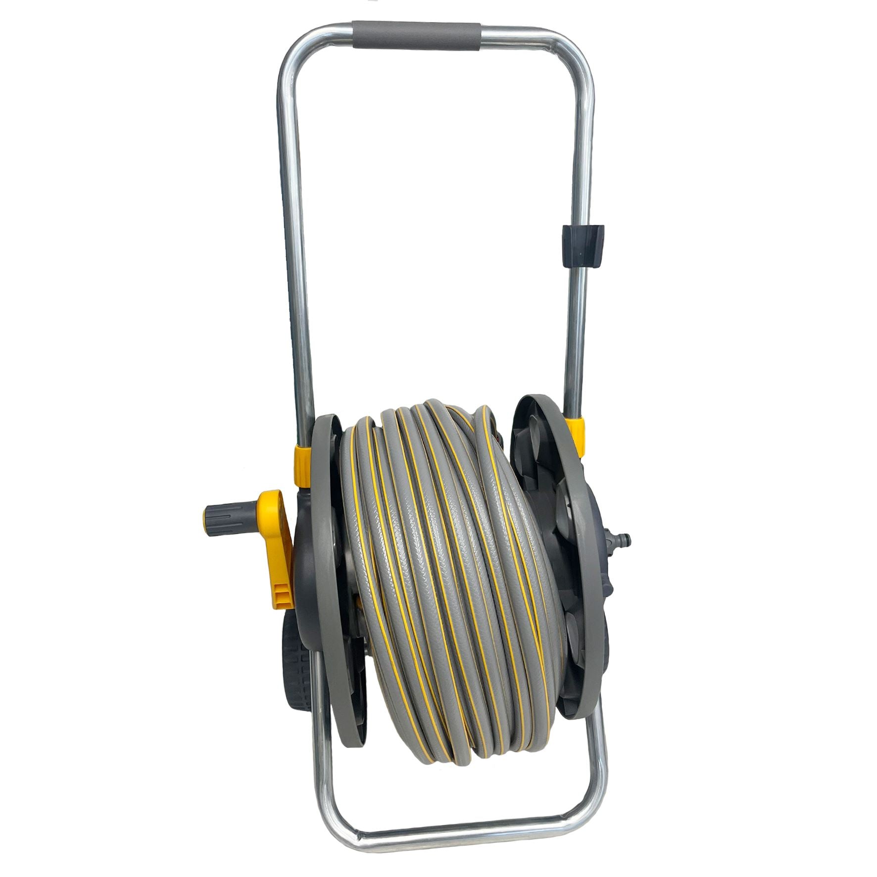 Hozelock Assembled Hose Cart With Hose Pipe 30m or 50m Garden Watering