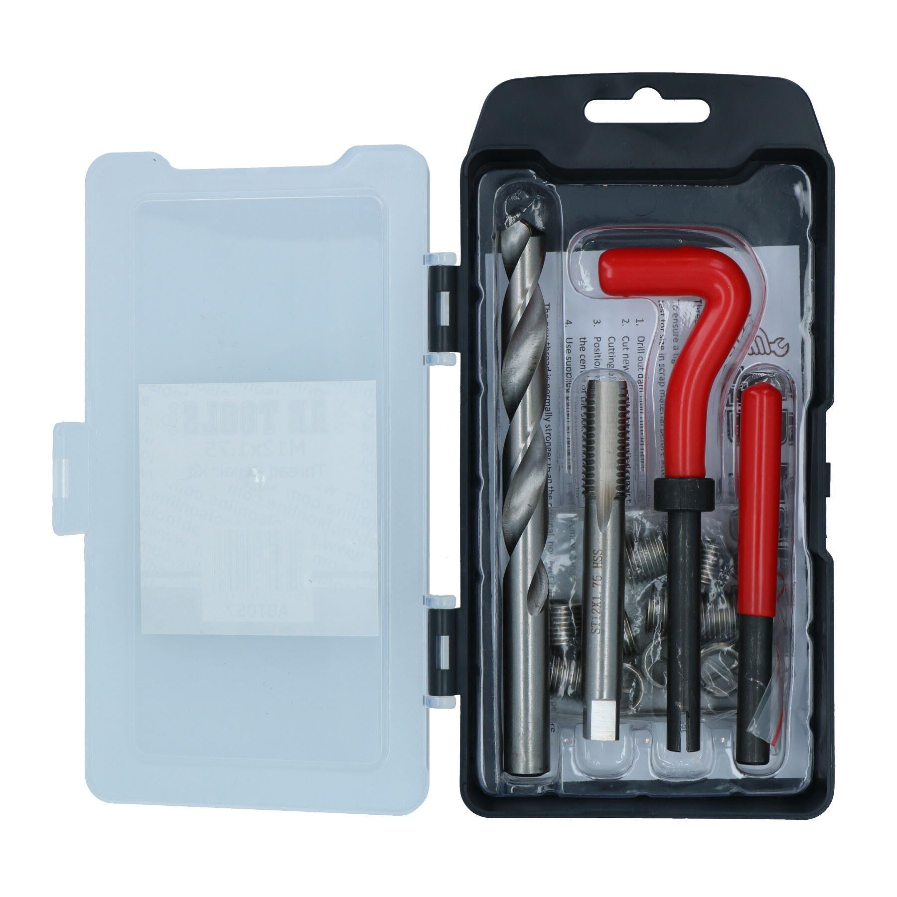 Thread repair kit / helicoil 25pc set damaged thread