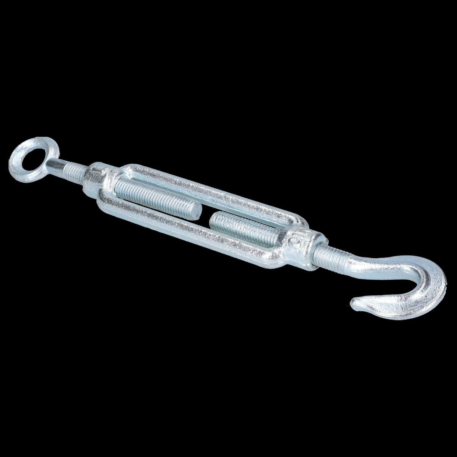 Straining Screw / Turnbuckle Hook to Eye Galvanised Rigging M10