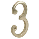 Brass House Numbers Numerals 0-9 Door Sign 70mm Plaque Street Letter Mail