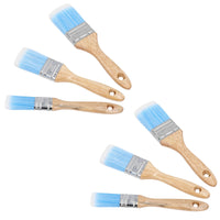 Synthetic Paint Painting Brush Set Decorating 25mm – 50mm Width Brushes