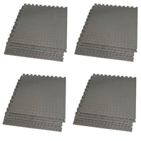 EVA Interlocking Floor Mat Flooring Soft Water Resistant 60 x 60cm Each Tile