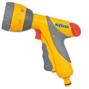 Hozelock Multi Spray Plus Nozzle Garden Hose Pipe Water Gun 6 Functions