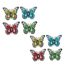 Small Metal Butterflies for Garden/Home Wall Art