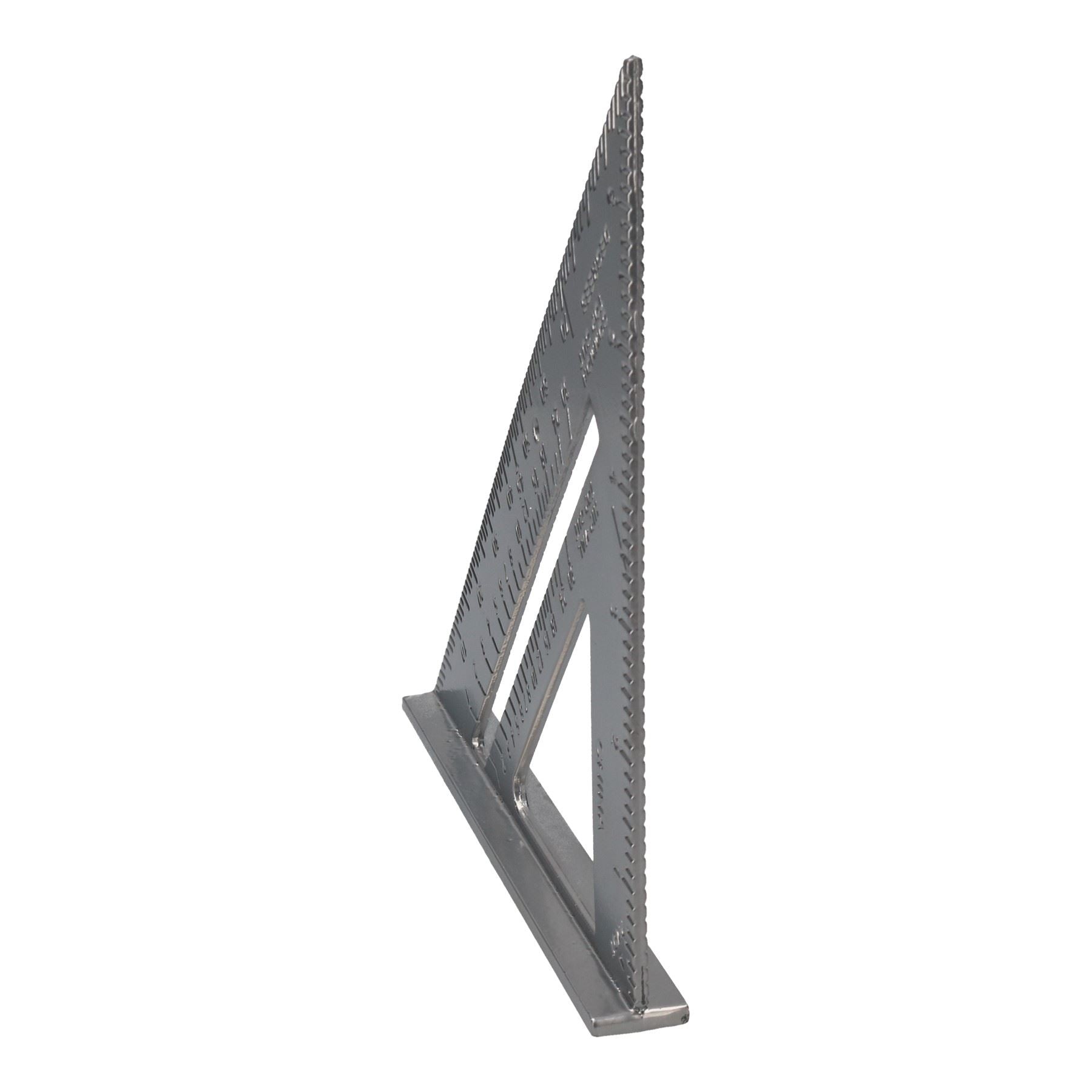 6" Aluminium Speed Square Measuring Rafter Roofing Triangle Joinery Guide