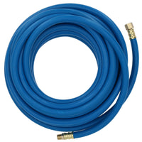 Airline Air Hose 8mm 10m 50ft Compressor & EURO Quick Release Fittings