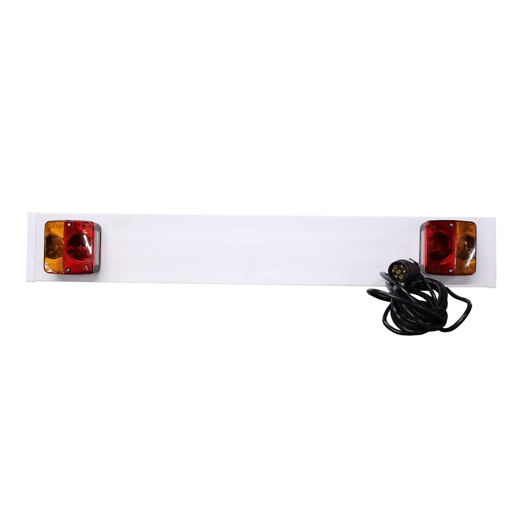 Lighting Board 4FT Trailer / Caravan Towing Lamp with Bulbs