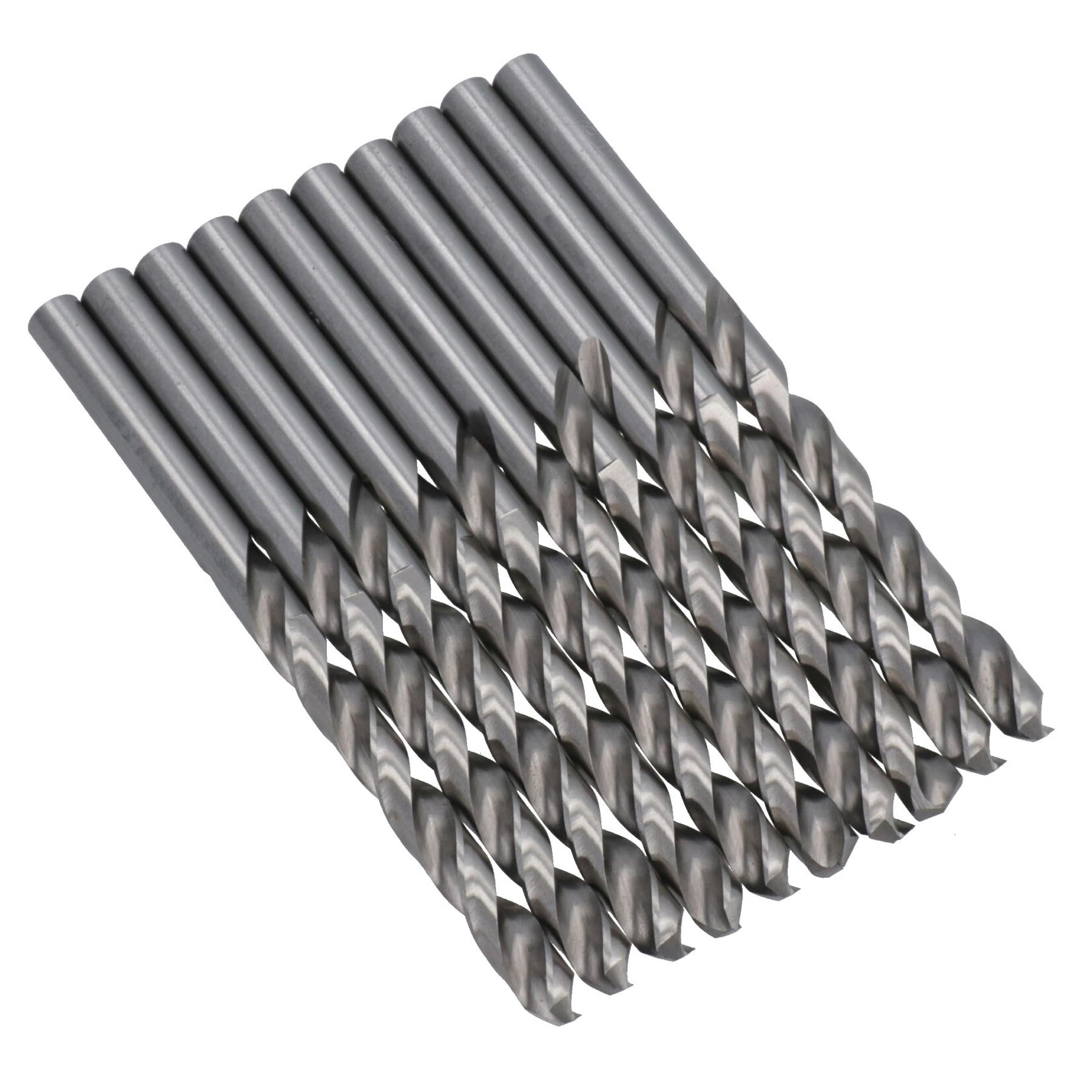 HSS-G Metric MM Drill Bits for Drilling Metal Iron Wood Plastics 1mm – 12.5mm