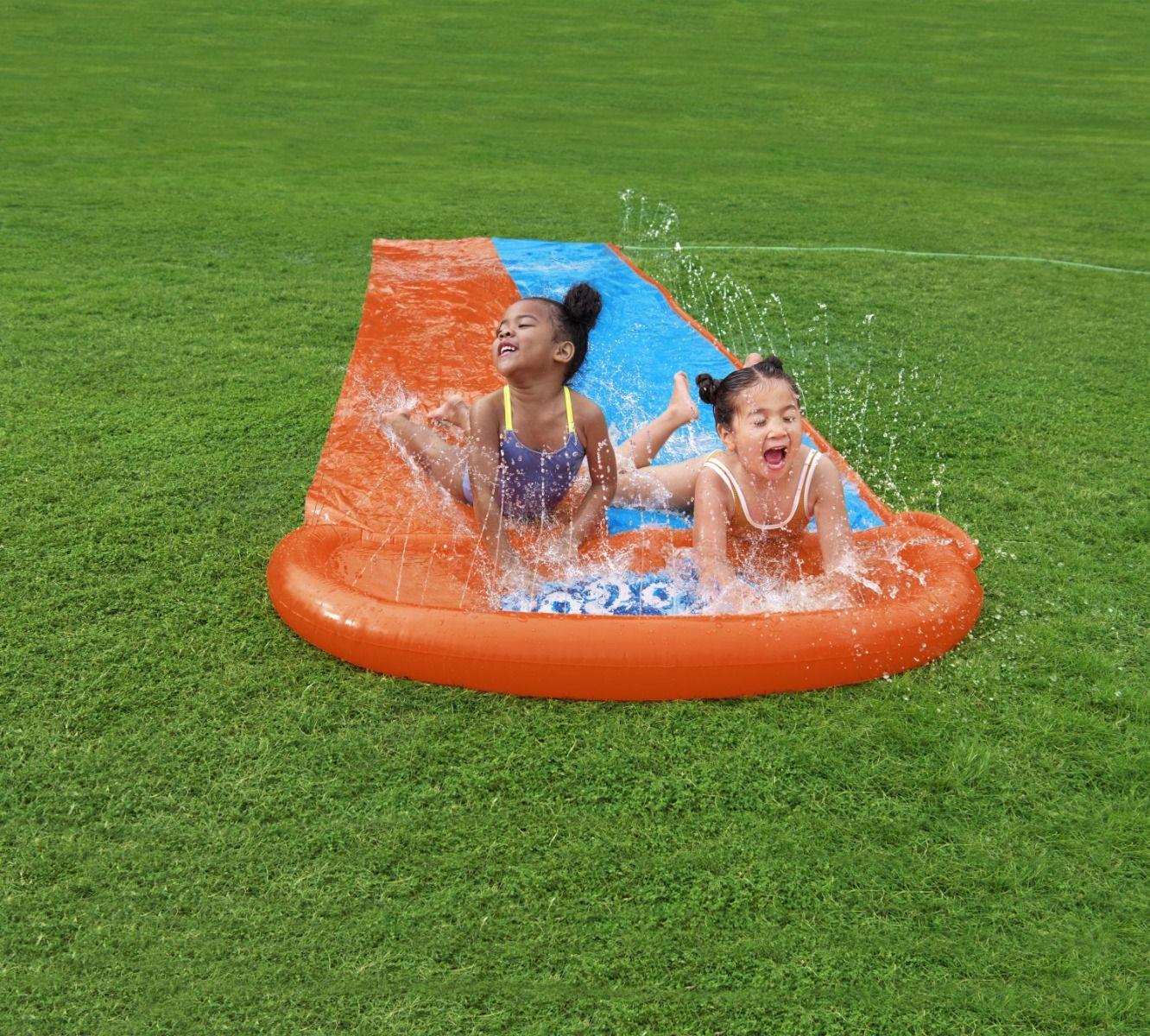 H2O Go Water Slider 4.88m 16ft Slip & Slide Sprinkler Water Toy