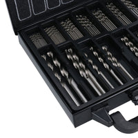 99pc HSS-G Metric Drill Bit Set Split Point Drills Metal Plastic Copper 1.5mm – 10mm