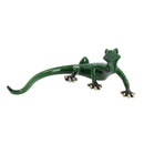 Green Gecko Lizard Resin Wall Shed Sculpture Statue Ornament House Small