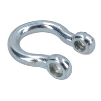 6mm Galvanised Bow Shackle Single Shackle Link Chandlery Boat Yacht